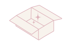届く